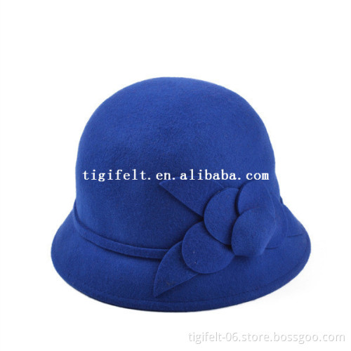 Popular wool felt hat for woman